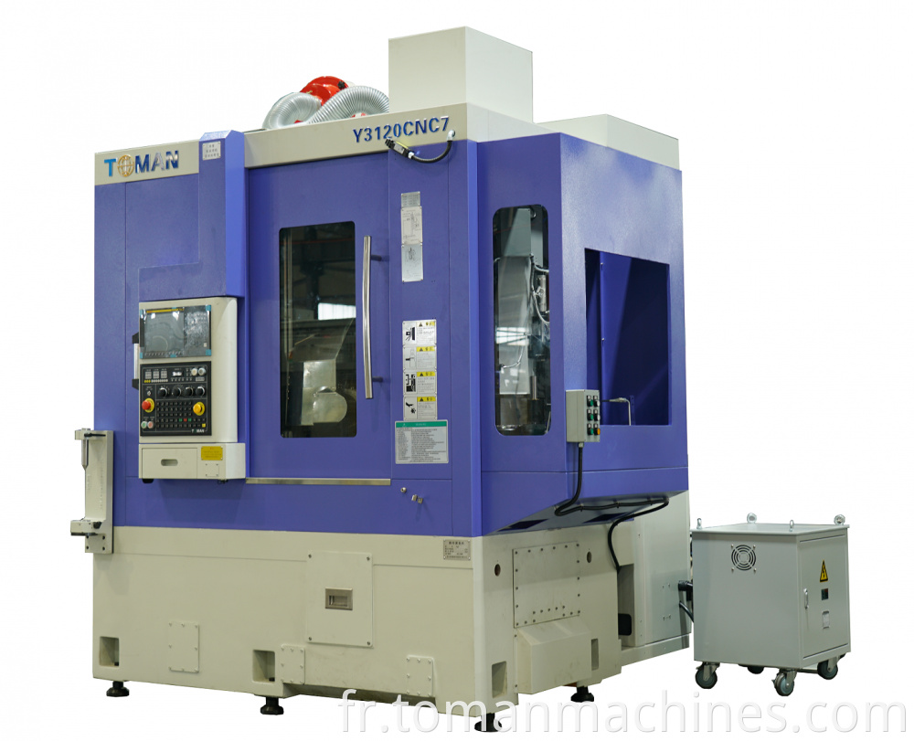 Automatic Gear Cutting Machine For Automobile Y3120cnc7 Png